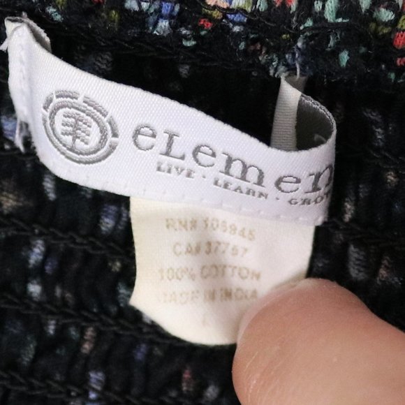 2/$20 element floral strapless mini dress b908 - Picture 6 of 6